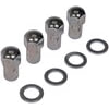 Dorman 711-603 Wheel Lug Nut Wheel Nut Chrome Duplex Mag M14-1.50
