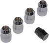 Dorman 711-621 Wheel Lock Set Wheel Nut Lock Chrome Duplex Acorn M14-1.50