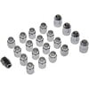 Dorman 711-641 Wheel Lock Set Chrome Acorn 2-Pc M14-1.50