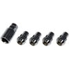 Dorman 712-628 Wheel Lock Set Wheel Nut Lock Chrome Acorn Set M14-1.50