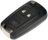 Dorman 99116 Keyless Entry Transmitter Keyless Entry Remote - 3 Button