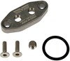 Dorman 99971 Engine Oil Level Sensor Cover Oil Line Block Off Plate Kit
