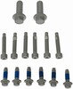 966-005 by DORMAN - Hub Rotor And Caliper Bracket Bolt Kit