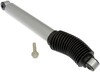 Dorman SD93109RD Steering Damper Steering Damper - Jeep Wrangler 2007-2018, Black, Steel, Painted, Oil Damping