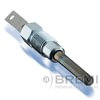 Bremi 25033 Diesel Glow Plug Bremi Glow Plug; 10.5V; 9.5A; Flat Connector; 3/8 in. Hex; 10mm Thread;