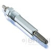 26018 by BREMI - Bremi Glow Plug; 11.5V; 16A; 4mm Dia.; 12mm Hex; 12mm Thread;