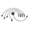 258 by BREMI - Karlyn-STI Spark Plug Wire Set; Coil Lead Incl. Coil Cover;