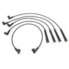 Bremi 318 Spark Plug Wire Set Bremi-STI Spark Plug Wire Set; w/OEM Type Screw-On Distributor End;