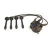 Bremi 396Y Spark Plug Wire Set Karlyn-STI Spark Plug Wire Set; Cap Wire Assembly;