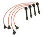 Bremi 628 Spark Plug Wire Set Karlyn-STI Spark Plug Wire Set; w/Angled Distributor Ends;