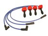 660 by BREMI - Karlyn-STI Spark Plug Wire Set; Use w/SAE Pin Type Coil Dist.; Spark Plug Connector Has An Oval Top w/Taper;