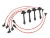 802 by BREMI - Karlyn-STI Spark Plug Wire Set; Square Top Plug Ends;
