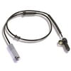 Bremi 50211 ABS Wheel Speed Sensor Bremi New ABS Wheel Speed Sensor;