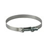 Donaldson P148338 Exhaust Clamp Engine Air Intake Hose Clamp - 2.52 in. min. size, 2.80 in. max. size, T-Bolt Style