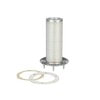 Donaldson P158664 Engine Air Filter Air Filter - 10.08 in. length, Safety Type, Round Style