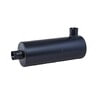 Donaldson M060481 Exhaust Muffler Exhaust Muffler - 19.25 in. Overall length