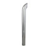 Donaldson P207302 Exhaust Stack Pipe Exhaust Stack Pipe - 60.00 in., Chrome, Curved Style, ID Connection