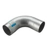 Donaldson P207325 Exhaust Elbow Exhaust Elbow - 90 deg. angle, OD-OD Connection