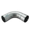 P207335 by DONALDSON - Exhaust Elbow - 90 deg. angle, OD-ID Connection