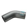 Donaldson P207355 Exhaust Elbow Exhaust Elbow - 45 deg. angle, OD-OD Connection