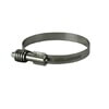 Donaldson P532929 Exhaust Clamp Engine Air Intake Hose Clamp - 4.25 in. min. size, 5.12 in. max. size, Stainless Steel,