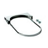 Donaldson P207598 Exhaust Clamp Exhaust Clamp - Chrome, U-Bolt Style