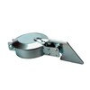 Donaldson P270540 Air Filter Housing Mount Cap Exhaust Pipe Rain Cap - 4.49 in. OD Pipe, Zinc Plate