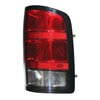 335-1949R-AS by DEPO - Tail Light, RH, Outer, Chrome Housing, Red/Clear Lens