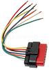 Standard Ignition S678 Wiper Motor Connector Windshield Wiper Motor Connector