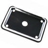 K60-1C00-1 by TECNIQ - Chrome Trim Ring and Gasket Kit - For K60 Series of 6" x 4" LED Lamps