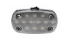 E18WC00-1 by TECNIQ - Dome Light - Surface Mount, 4.5"x2.5", Cool White, 12 LED