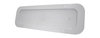 Tecniq E33L00B1 Dome Light Ceiling Recessed LED Light, White, 32 Diode, 6" x 17.5", Plastic,
