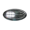 E96WS00-1 by TECNIQ - Docking Light - Oval, LED, 9-14 V DC, 316 Stainless Steel, Surface Mount