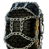 Quality Chain HP1318 Tire Snow Chain Tire Snow Chain - 7/32" Link H-Pattern, For Small Tractor / Snow Blower