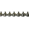 Quality Chain TR301110 Continuous Cross Chain, 13mm Hard Stud