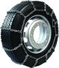 Quality Chain TR475126 Square Link Alloy, Ladder Style, 6-Link Spacing, 7mm, with Cams, Commercial Truck, Trygg Square Ice