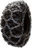 Quality Chain TR570762 Loader/Grader, Trygg Swiss Flexi, Net Style, Square Link Alloy with Wear Bars, 11.5mm
