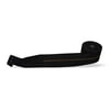 Quality Chain CC4305FHBLK Winch Strap Black Winch Strap with Flat Hook, 4 in. x 30 ft