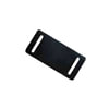 CC9042 by QUALITY CHAIN - Strap Guard / Corner Protector, Rubber, Fits 2 in. to 4 in. Straps
