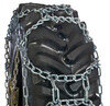 Quality Chain DUO239-7 Tractor Duo Grip, Round Twist Link, H-Pattern, Light Weight, 7mm