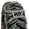 Quality Chain DUO266V Tire Snow Chain Tractor Duo Grip, V-Bar Link, H-Pattern, 10mm