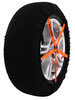 Quality Chain ES73 Tire Snow Chain Tire Snow Chain - Passenger, EasySox Fabric