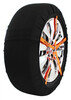 Quality Chain ES195 Tire Snow Chain EasySox Fabric Traction Device, Commercial Truck