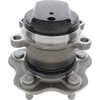 WE60493 by NTN - "BCA" Wheel Bearing and Hub Assembly