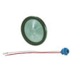 Grote 61461-3 Dome Light Torsion Mount II 4" Round Male Pin Dome Lamp, Clear