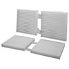24258 by WIX FILTERS - WIX Cabin Air Panel