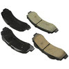 Motorcraft BR2087A Drum Brake Shoe and Lining Kit Drum Brake Shoe and Lining Kit - Front, Organic