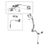 Mopar 68421012AB Vapor Canister Vapor Canister