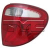 TYC 11-6027-01-9 Tail Light Assembly CAPA Certified Tail Light Assembly