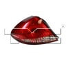 TYC 11-6034-01-9 Tail Light Assembly CAPA Certified Tail Light Assembly